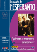 Couverture du Monde de l'Esp&eacute;ranto