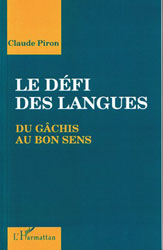 Le défi des langues - Claude Piron {JPEG}