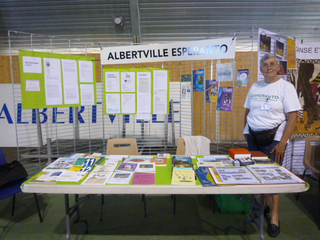 forum des associations, Albertville
 - 