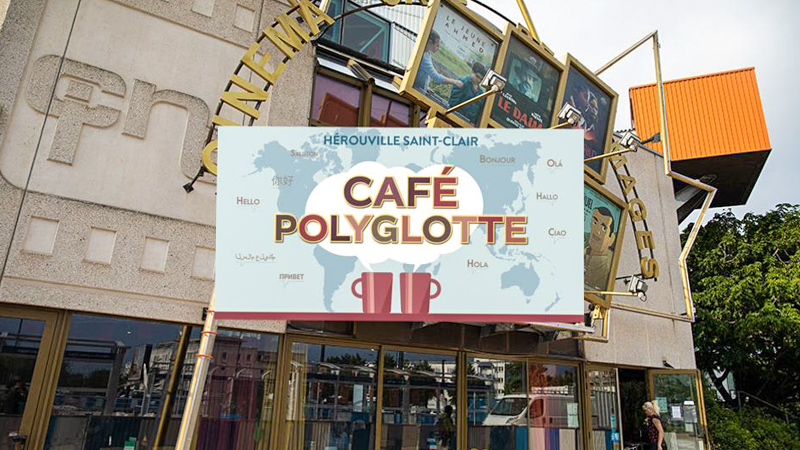 Café polyglotte à Hérouville-Saint-Clair
