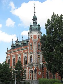 La maison de Ottendorfer, siège du musée de l'espéranto, Svitavy
 - Wikipedia/ Vlastní dílo