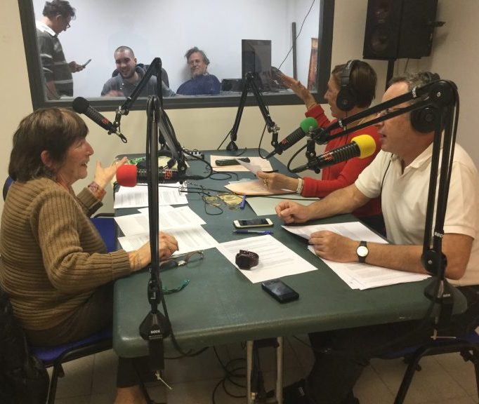 Renée Triolle parle de Zamenhof à la radio