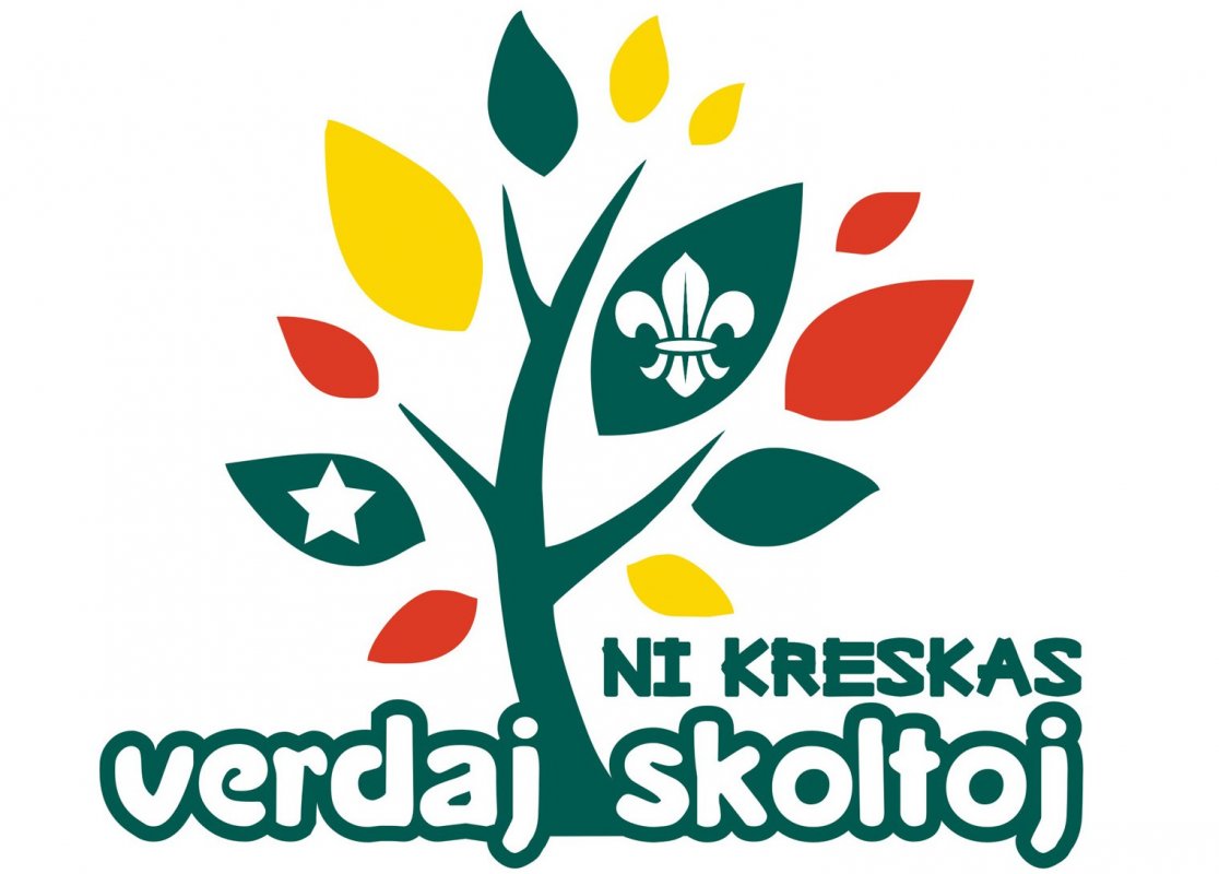 Verdaj Skoltoj (logo)
