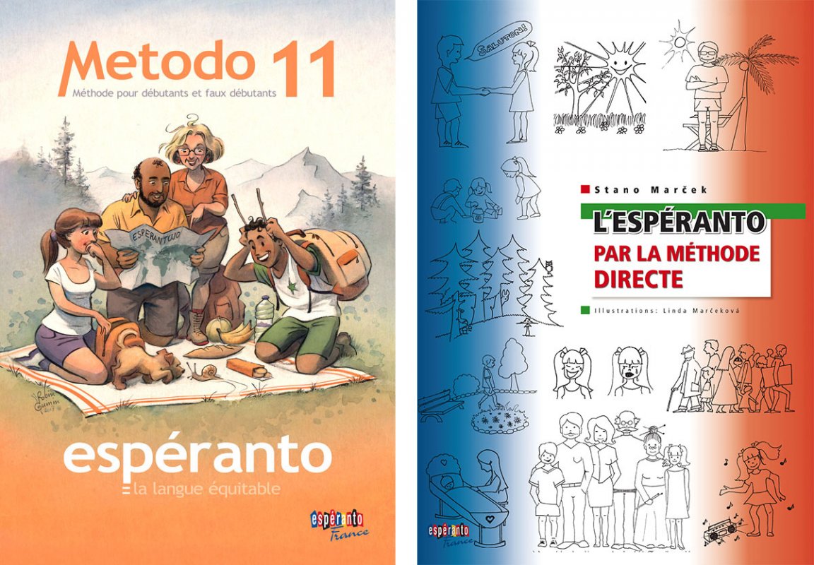 Metodo 11 et L'espéranto par la méthode directe