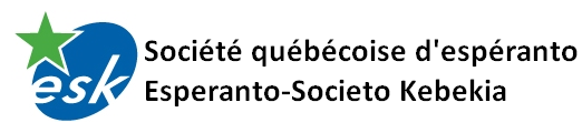 Logo de la Société québécoise d'espéranto
 - 